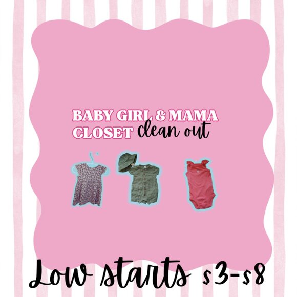 Baby & Mama closet clean out Unlisted items - Picture 1 of 1